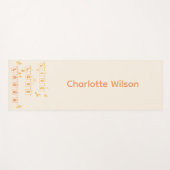 Tapis De Yoga Live Logh Laugh Cute Notedry Yoga Mat (Devant (Horizontal))