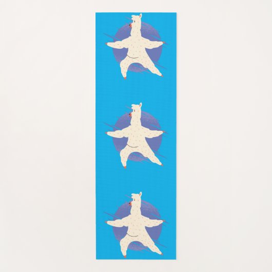 Tapis De Yoga Llama Yoga (Devant)