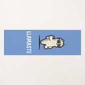 Tapis De Yoga Llamaste llama Yoga (Devant (Horizontal))