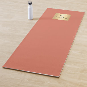 Tapis De Yoga Logo de l'entreprise Terracotta studio d'affaires