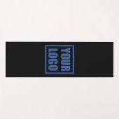 Tapis De Yoga  Logo d'entreprise (Devant (Horizontal))
