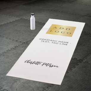 Tapis De Yoga Logo d'entreprise couleur personnalisée