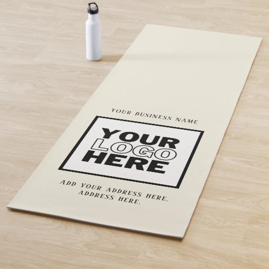 Tapis De Yoga Logo d'entreprise personnalisé (En situation)