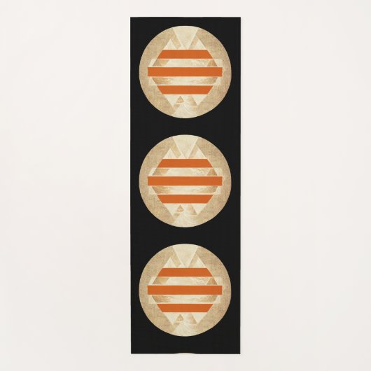 Tapis De Yoga Logo Nikias (Devant)