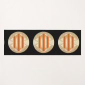 Tapis De Yoga Logo Nikias (Devant (Horizontal))