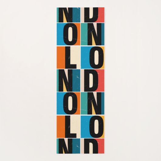 Tapis De Yoga Londres (Dos)