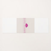 Tapis De Yoga Lone Lotus (Dos (Horizontal))