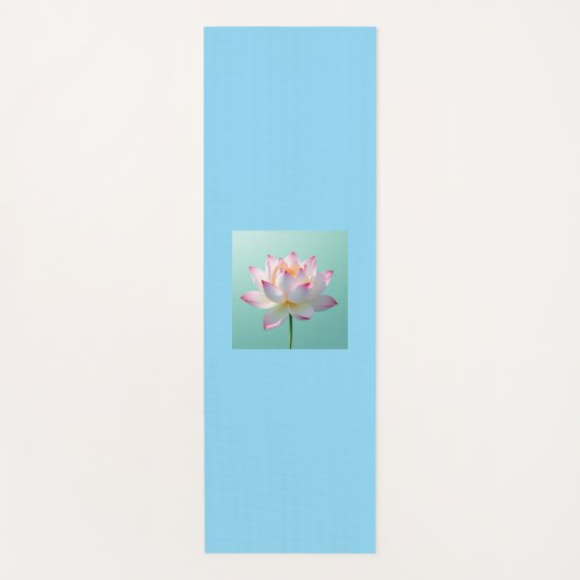 Tapis De Yoga Lone Lotus (Devant)