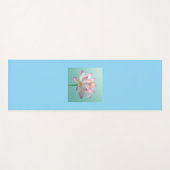 Tapis De Yoga Lone Lotus (Devant (Horizontal))