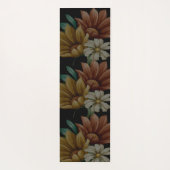 Tapis De Yoga Lord Deliver Me - Floral (Dos)