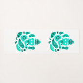 Tapis De Yoga Lord Ganesha Yoga Mat (Dos (Horizontal))