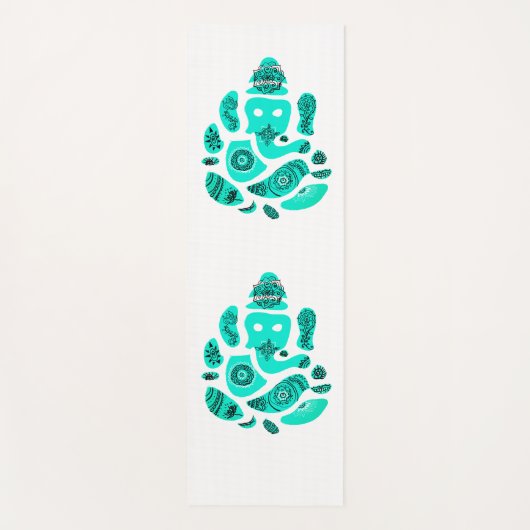 Tapis De Yoga Lord Ganesha Yoga Mat (Devant)