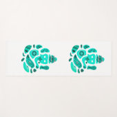 Tapis De Yoga Lord Ganesha Yoga Mat (Devant (Horizontal))