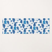 Tapis De Yoga lotus (Devant (Horizontal))