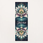 Tapis De Yoga Lotus (Devant)
