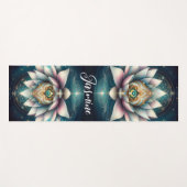 Tapis De Yoga Lotus (Devant (Horizontal))