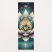 Tapis De Yoga Lotus (Devant)
