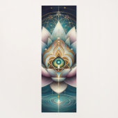 Tapis De Yoga Lotus (Dos)