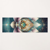 Tapis De Yoga Lotus (Devant (Horizontal))