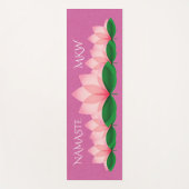 Tapis De Yoga Lotus Blossom Yoga Mat (Devant)