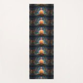 Tapis De Yoga Lotus Cave Yoga Mat (Devant)