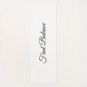 Tapis De Yoga Lotus Design (Dos)