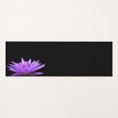 Tapis De Yoga Lotus Fleur Yoga Mat (Devant (Horizontal))