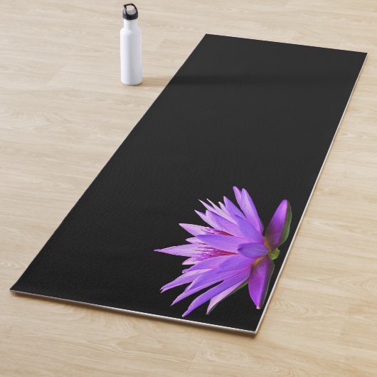 Tapis De Yoga Lotus Fleur Yoga Mat (En situation)