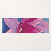 Tapis De Yoga Lotus Flower - Yoga Mat (Devant (Horizontal))