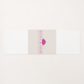 Tapis De Yoga Lotus in Mud (Dos (Horizontal))