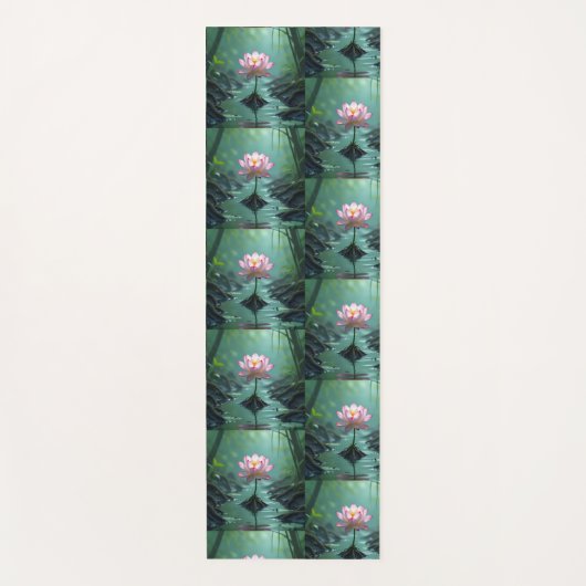 Tapis De Yoga Lotus in Mud (Devant)