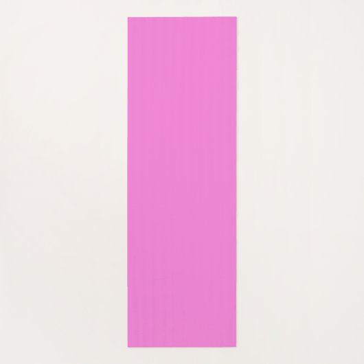 Tapis De Yoga Lotus Monogram rose Pastel Vert Motif moderne (Dos)