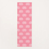 Tapis De Yoga Lotus rose (Devant)