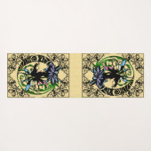 Tapis De Yoga Lotus Shadow Fairy (Dos (Horizontal))