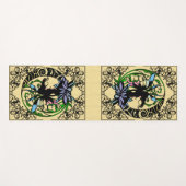 Tapis De Yoga Lotus Shadow Fairy (Devant (Horizontal))