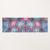 Tapis De Yoga Lotus Tie Dye (Dos (Horizontal))
