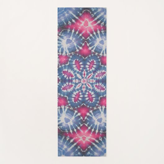 Tapis De Yoga Lotus Tie Dye (Devant)