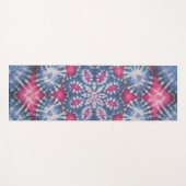 Tapis De Yoga Lotus Tie Dye (Devant (Horizontal))