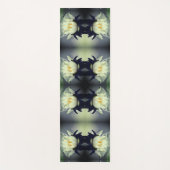 Tapis De Yoga Lotus Water Lily Art Abstrait (Devant)