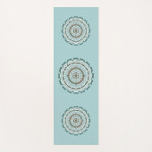 Tapis de yoga Lotus Weave (Devant)