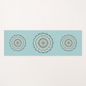 Tapis de yoga Lotus Weave (Devant (Horizontal))