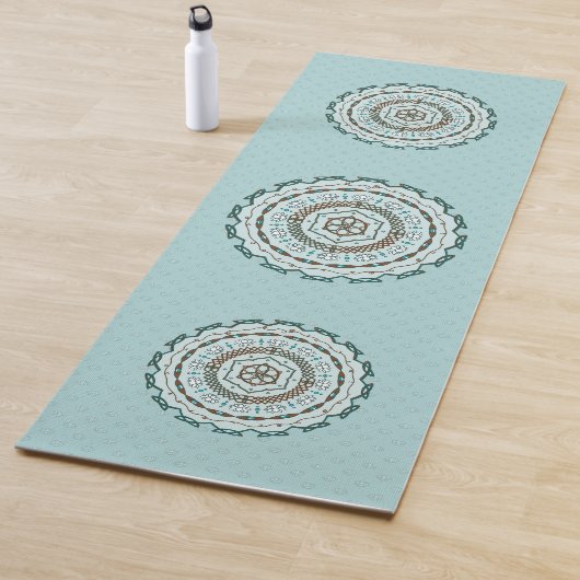 Tapis de yoga Lotus Weave (En situation)