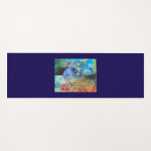 Tapis De Yoga Lotus Yoga Mat (Devant (Horizontal))