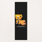 Tapis De Yoga Louisiane State Yoga Mat (Devant)