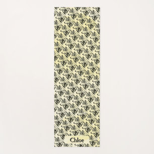 Tapis De Yoga Loup