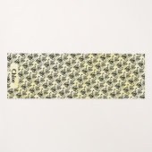Tapis De Yoga Loup (Devant (Horizontal))