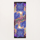 Tapis De Yoga Loup cosmique (Dos)