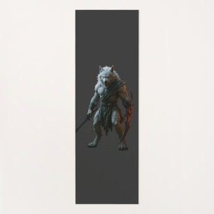 Tapis De Yoga Loup-garou arctique