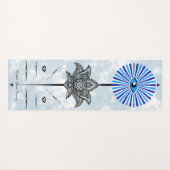 Tapis De Yoga Loupes maléfiques (Devant (Horizontal))