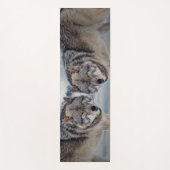 Tapis De Yoga Loups (Devant)